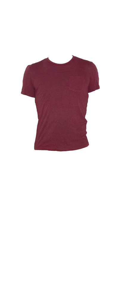 T-Shirt Celio Red Bordeaux